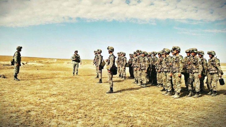 Казахстан снизит численность Вооружённых сил на границе с Китаем