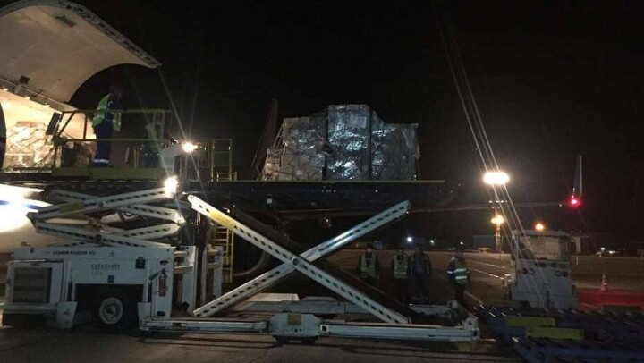 Семнадцать тонн лекарств доставили в Караганду