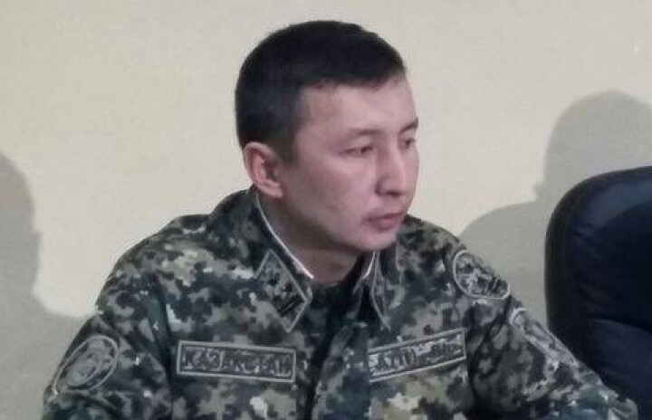Полковник Умбетов рассказал, что выронивший гранату солдат делал всё по инструкции