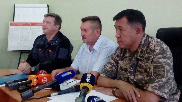 Директор шахты "Казахстанская" рассказал подробности ЧП под землёй
