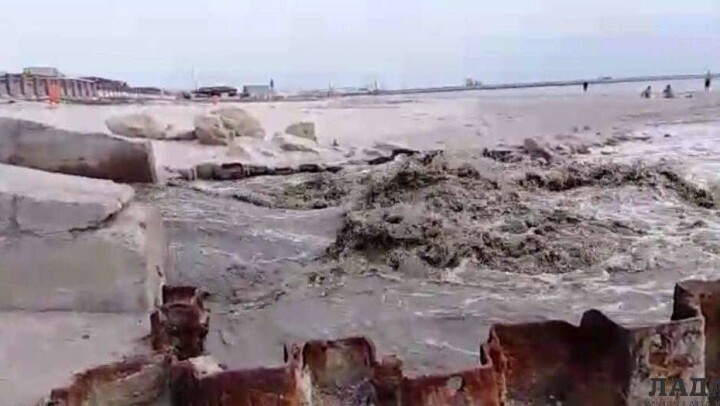 В Актау за сброс воды с вредными веществами в Каспий оштрафовали ТОО на 1,7 млн тенге