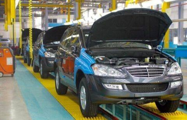 В Казахстане рухнул рынок новых автомобилей