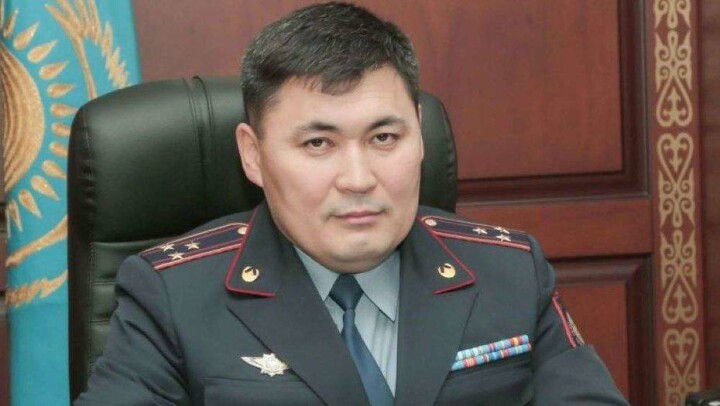 Начальником департамента полиции Алматы стал Канат Таймерденов