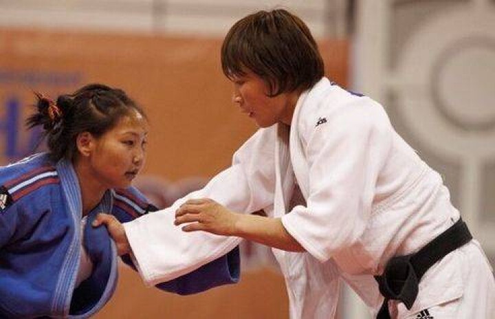 Бывшая дзюдоистка сборной Монголии выиграла золотую медаль для Казахстана