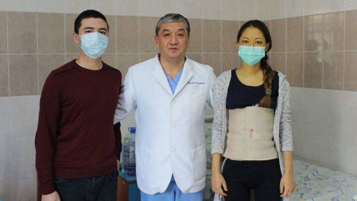 В Алматы провели уникальную для Казахстана операцию по пересадке печени