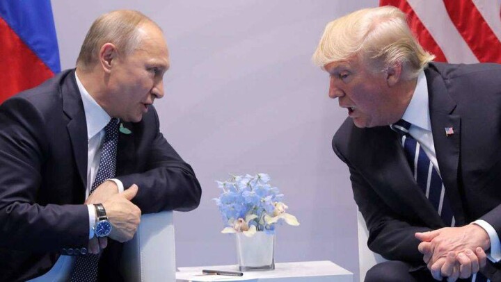Трамп запоздало поздравил Путина с победой на выборах