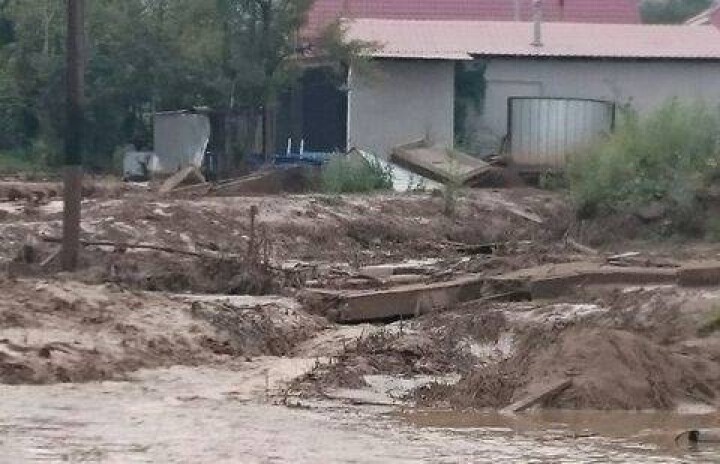 Из-за дождей на реках Алматинской области ожидаются паводки