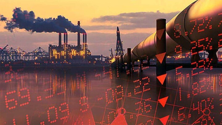 Цена нефти Brent снова опустилась ниже 34 долларов за баррель