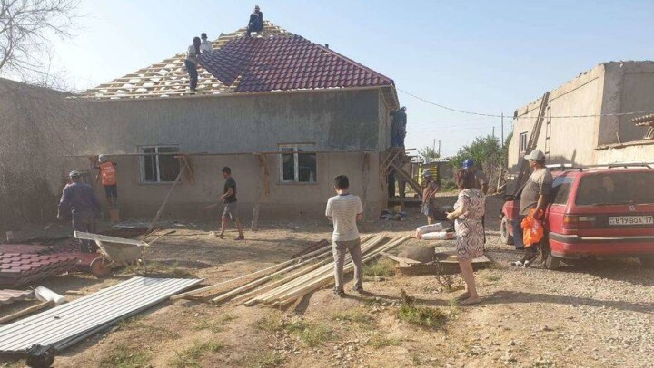 Атырауская область восстановит 482 дома в Арыси