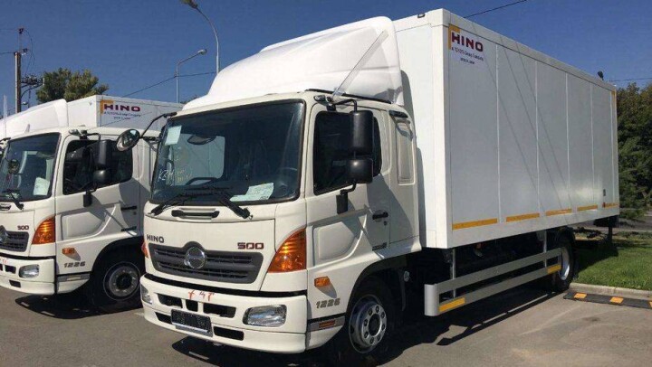 Первый в СНГ дилерский Hino-центр открыли в Алматы