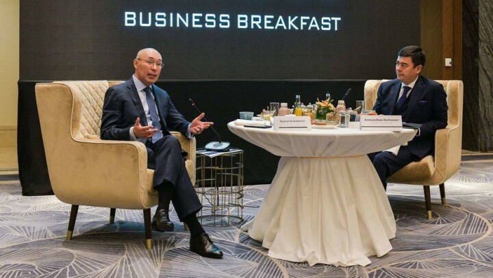 Келимбетов выступил на бизнес-завтраке Forbes в Астане. О чём он говорил?