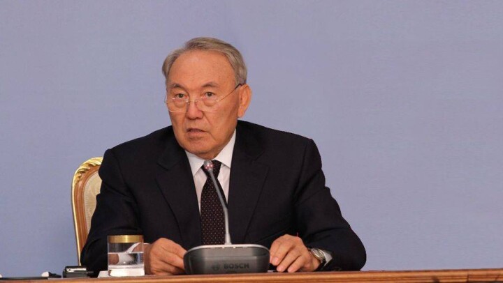 Назарбаев призвал казахстанцев меняться