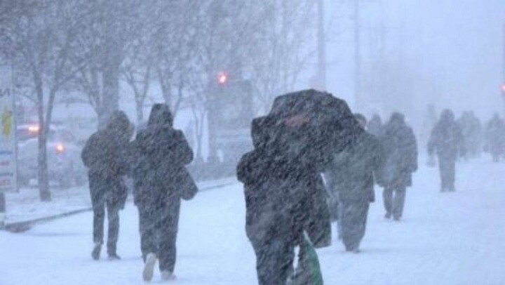 Холод и метель сохранятся на выходные в Казахстане