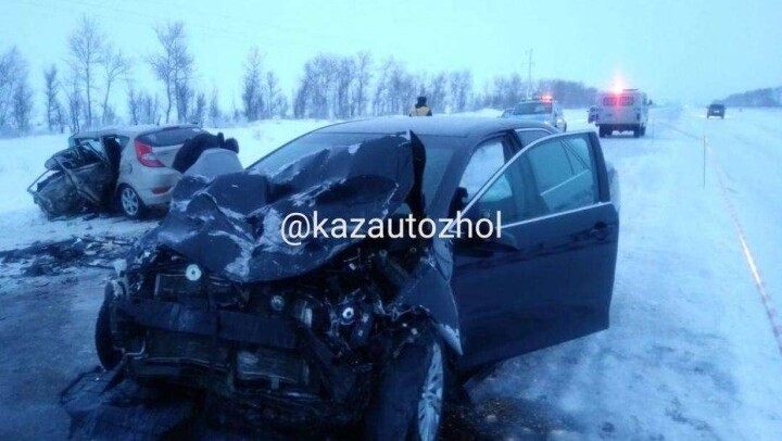 Пятеро детей пострадали в ДТП в Акмолинской области