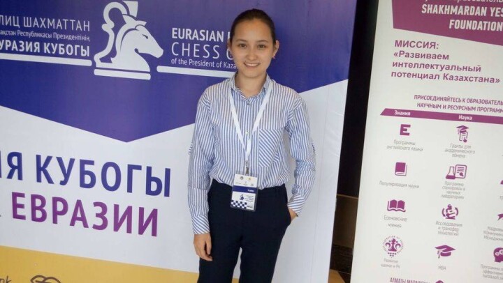 Жансая Абдумалик выиграла чемпионат мира по шахматам в Италии