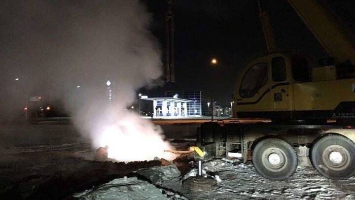 В 20-градусный мороз микрорайоны Караганды перевели на ухудшенный режим теплоснабжения