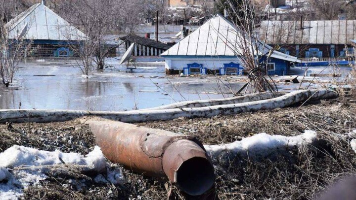 Потоп в Зыряновске: 74 дома всё ещё под водой, её уровень достигает трёх метров 