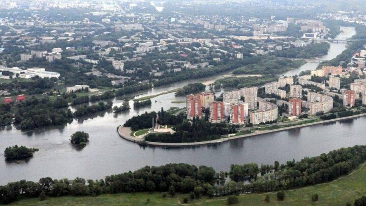 В Усть-Каменогорске "произошло" землетрясение