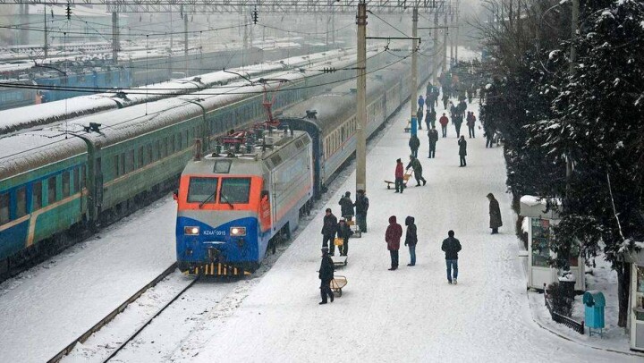 МИР РК прокомментировал инцидент в Кокшетау с грубой проводницей поезда