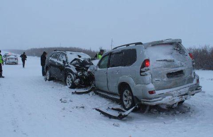 Три человека попали в реанимацию после ДТП в ЗКО 