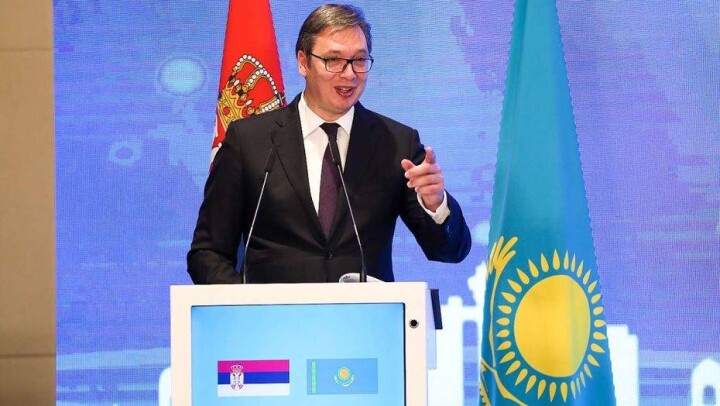 Президент Сербии предложил субсидии казахстанским предпринимателям