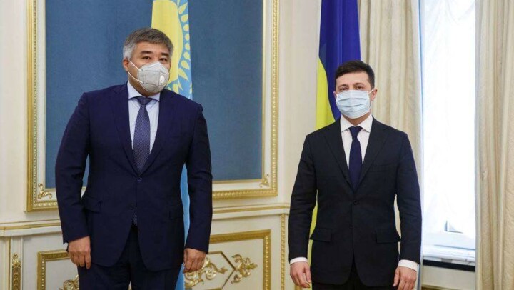 Владимир Зеленский: Казахстан – важный и проверенный временем партнёр в Центральной Азии