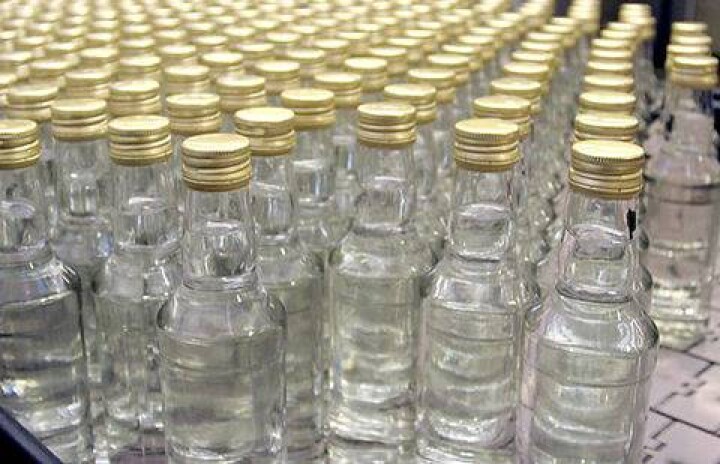 В подпольном цехе Кокшетау изъяли алкоголь на семь миллионов тенге