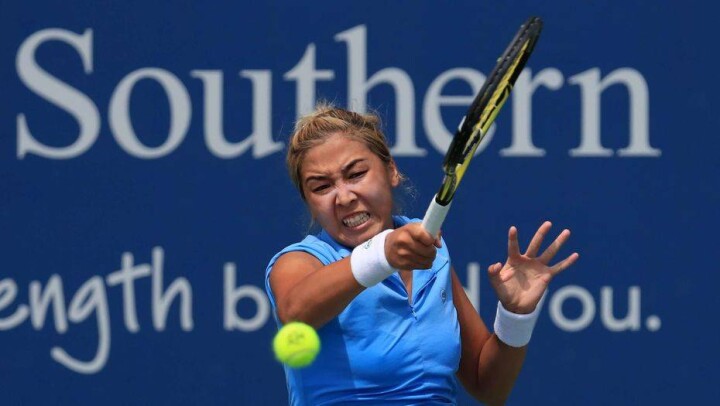 Australian Open: Зарина Дияс одержала волевую победу над теннисисткой из России