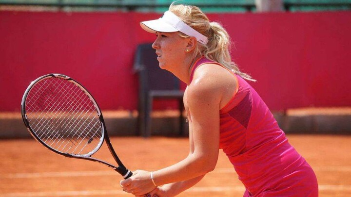 Турнир серии ITF в Алматы: определились сильнейшие теннисистки парного разряда