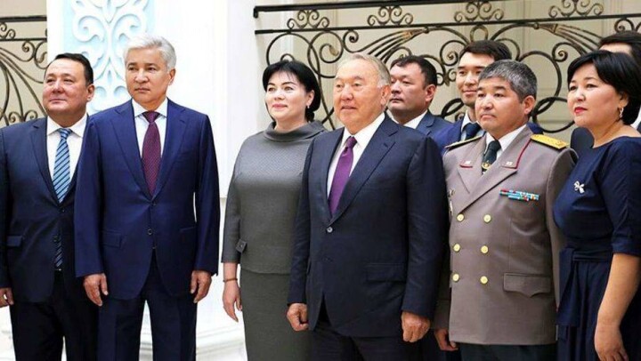 Нурсултан Назарбаев посетил посольство Казахстана в Москве 