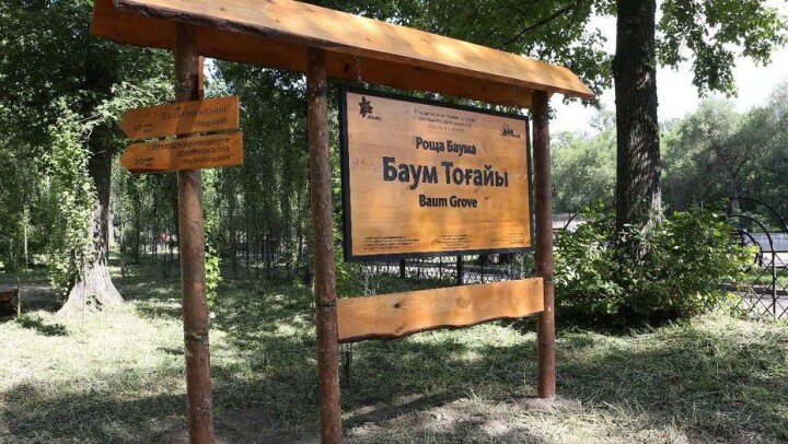 Захваченные земельные участки в роще Баума вернули в собственность Алматы