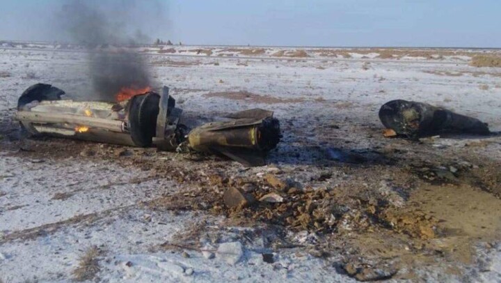 Минобороны: Обломки ракеты, упавшие в Актюбинской области, не нанесли вреда экологии