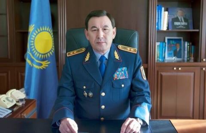 Министр внутренних дел Касымов стал генерал-полковником