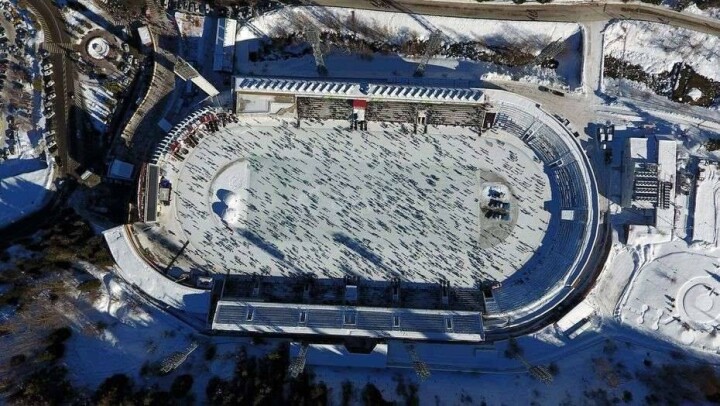 Каток "Медеу" закрылся до следующего сезона