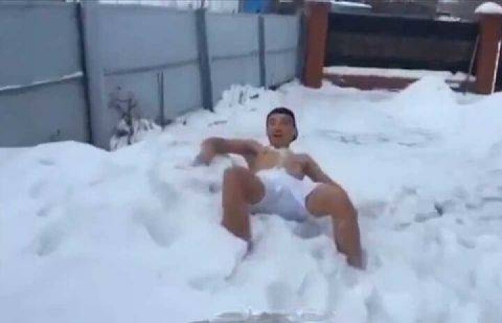 "Снежную" эстафету приняли в Кокшетау