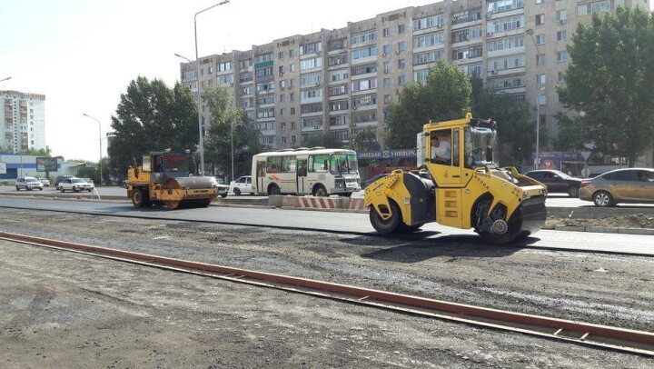 В Уральске ремонтников дорог через суд заставят работать быстрее