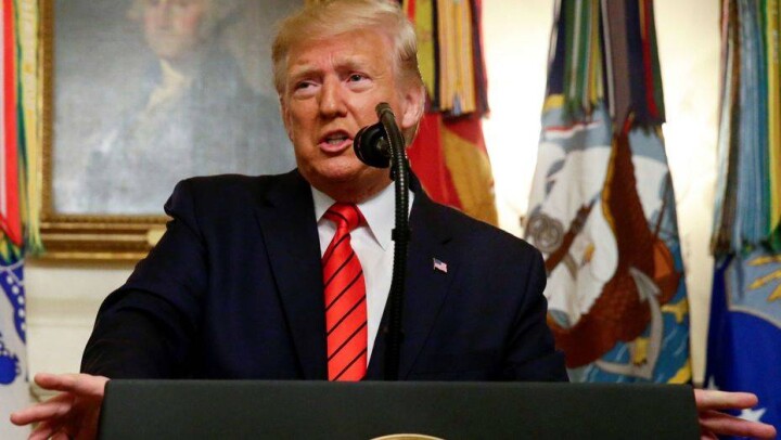 Трамп объявил о ликвидации главы "Исламского государства"