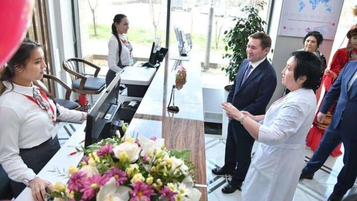 В Шымкенте открыли филиал Института репродуктивной медицины