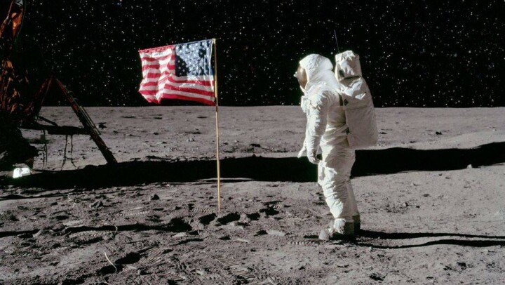 NASA опубликовало оцифрованные аудиохроники высадки астронавтов на Луну