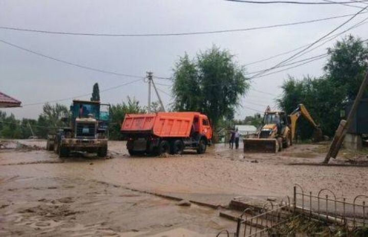 В Алматы из-за восстановительных работ перекрыли две улицы