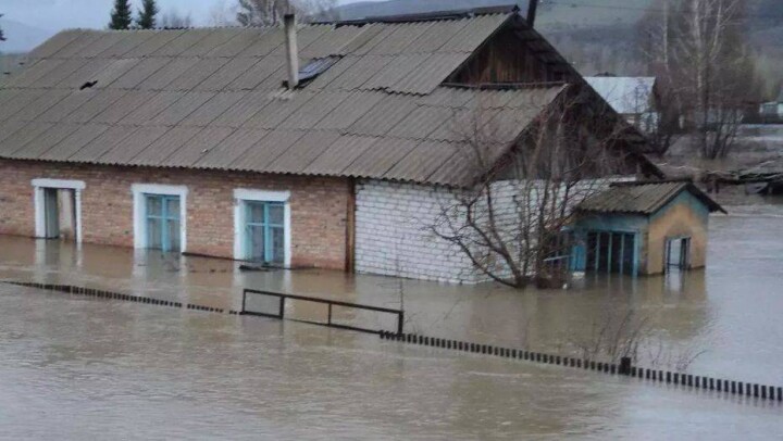 Пик паводка в Костанайской области ожидается после 10-12 апреля