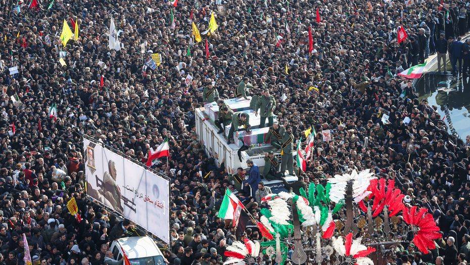 Фото Wana News Agency/Reuters