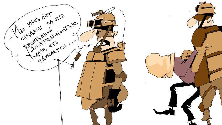 Рисунок Ибрагима Кубекова