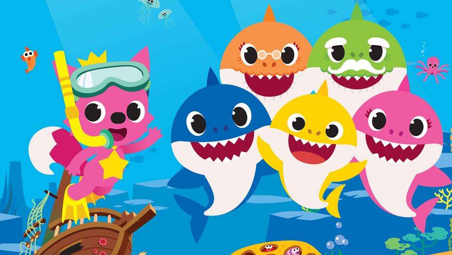 Детская песня "Baby Shark" стала самым популярным видео на YouTube