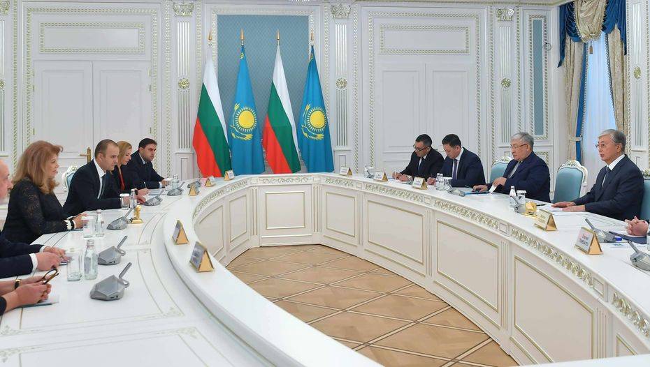 Токаев: Болгарская диаспора является неотъемлемой частью народа Казахстана