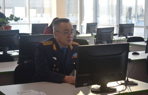 Фото пресс-службы ДВД Северо-Казахстанской области