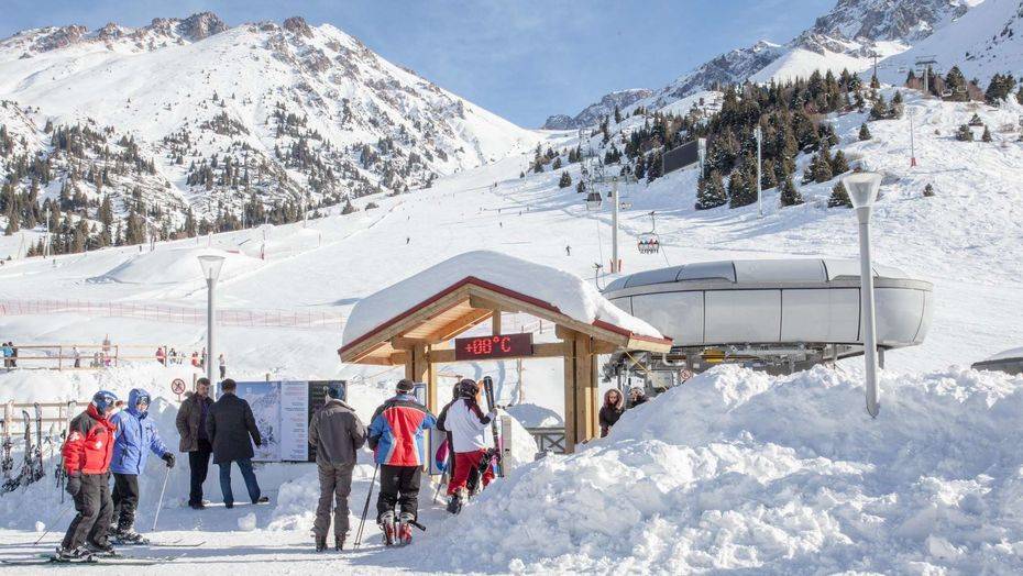 Фото shymbulak.com