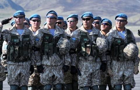 Фото Министерства обороны РК