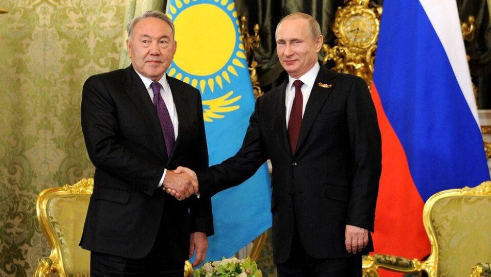 Путин поблагодарил Назарбаева за организацию межсирийских переговоров