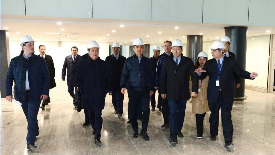 Сагинтаев проинспектировал строительство нового пассажирского терминала аэропорта Астаны